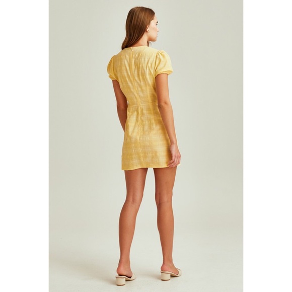 THE FIFTH LABEL Hummingbird Check DRESS - Picture 3 of 7